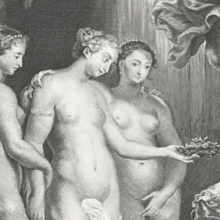 Sale Estampe L'éducation de la reine Personnages Et Évènements Historiques