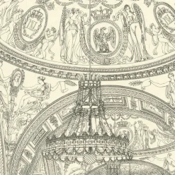 Discount Estampe Le banquet impérial au palais des Tuileries, mariage de Napoléon et de Marie-Louise, 1810 Personnages Et Évènements Historiques