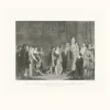 Discount Estampe Le mariage de Napoléon Ier et de Marie-Louise au palais du Louvre le 2 avril 1810 - Léopold Massard d'après Rouget Personnages Et Évènements Historiques