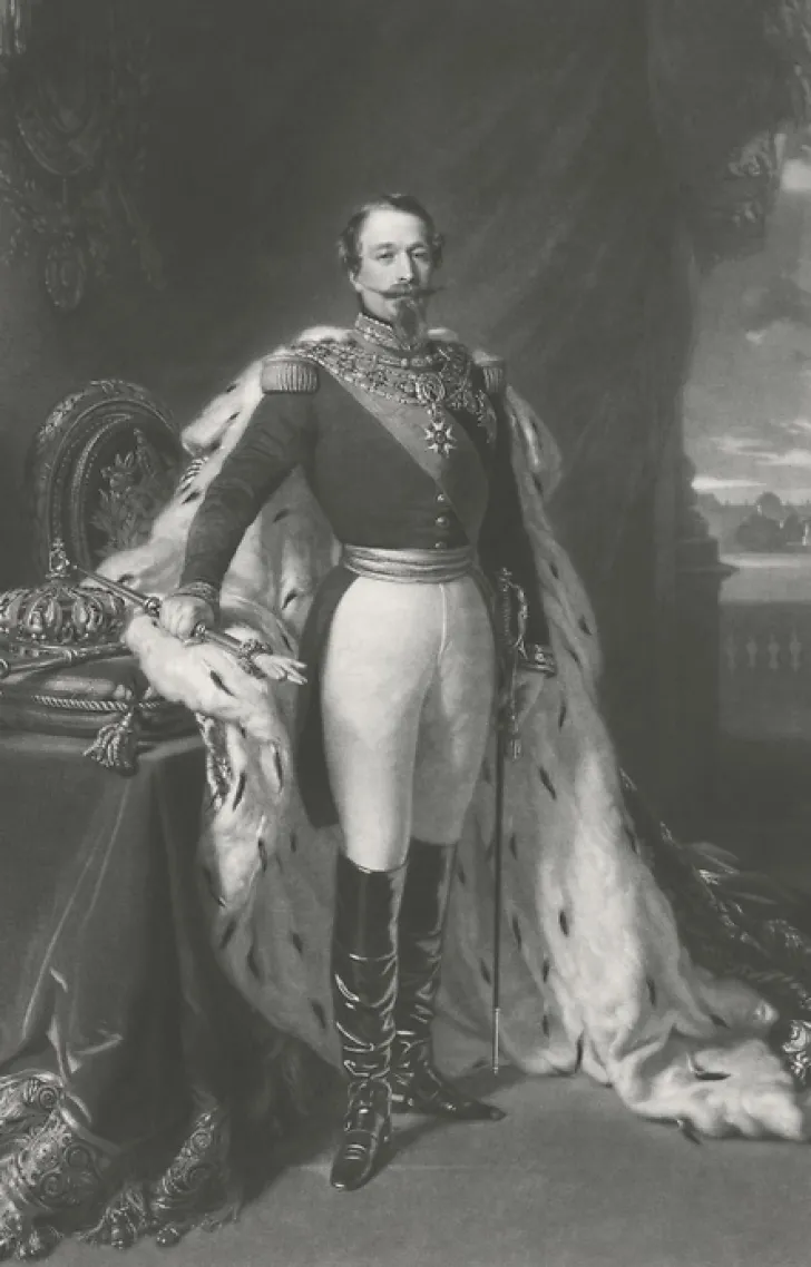 Online Estampe L'Empereur Napoléon III - Samuel Cousins Chefs D'Œuvre Des Musées