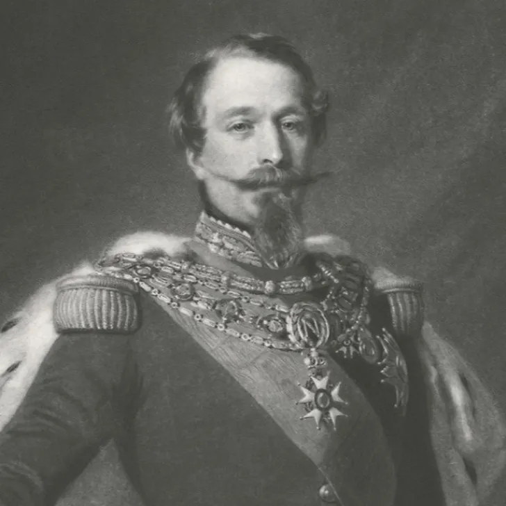Online Estampe L'Empereur Napoléon III - Samuel Cousins Chefs D'Œuvre Des Musées