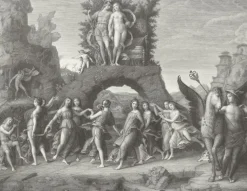 Discount Estampe Le Parnasse - Andrea Mantegna Chefs D'Œuvre Des Musées