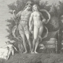 Discount Estampe Le Parnasse - Andrea Mantegna Chefs D'Œuvre Des Musées