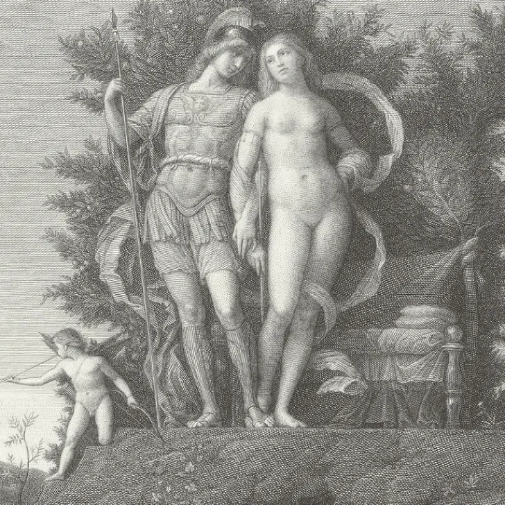 Discount Estampe Le Parnasse - Andrea Mantegna Chefs D'Œuvre Des Musées