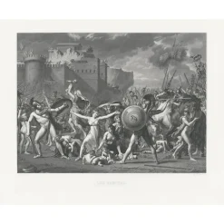 Best Estampe Les Sabines - Jacques-Louis David Chefs D'Œuvre Des Musées