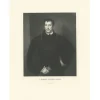 Estampe L'homme aux yeux verts - Titien
