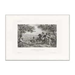 Discount Estampe Louis XIV entre à Dunkerque, le 2 septembre 1662 Personnages Et Évènements Historiques