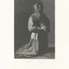 Best Estampe Moine agenouillé et priant - Zurbarán Chefs D'Œuvre Des Musées