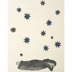 Estampe Nocturne - Kiki Smith 2006