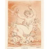 Discount Estampe Nu, 3 amours et tritons Chefs D'Œuvre Des Musées