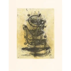 Online Estampe Oiseaux - Johnny Friedlaender Art Moderne