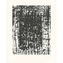 Estampe Ornement II - Gérard Traquandi