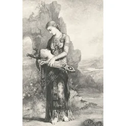 Estampe Orphée - Gustave Moreau