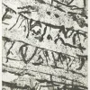 Estampe Palimpseste sumérien - Georges Noël