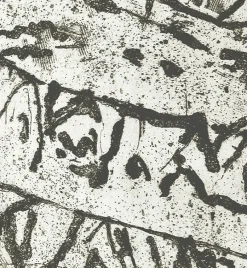 Estampe Palimpseste sumérien - Georges Noël