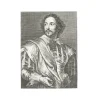 Estampe Paulus Pointus