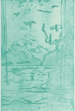 Estampe Pelican Island - Peter Doig