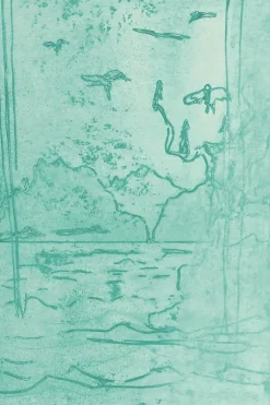 Estampe Pelican Island - Peter Doig