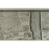 Estampe Plan Turgot - Planche n° 2 - Partie du Faubourg Saint-Antoine