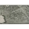Estampe Plan Turgot - Planche n° 19 - la Ville-l'Evêque et le Faubourg Saint-Honoré