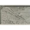 Clearance Estampe Plan Turgot - Planche n° 1 - Partie du faubourg Saint-Antoine Architecture Et Villes