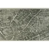 New Estampe Plan Turgot - Planche n° 7 - Partie du Faubourg Saint-Victor et Saint-Marcel Architecture Et Villes