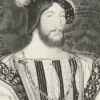 Estampe Portrait de François 1er, roi de France (en 1515)