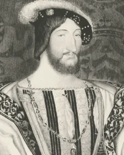 Estampe Portrait de François 1er, roi de France (en 1515)