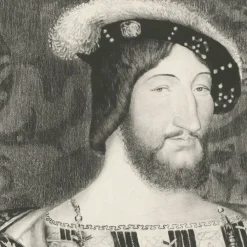 Estampe Portrait de François 1er, roi de France (en 1515)