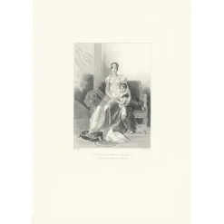 Best Estampe Portrait d'Hortense-Eugénie de Beauharnais, reine de Hollande Personnages Et Évènements Historiques|Chefs D'Œuvre Des Musées