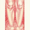 Online Estampe Portrait en pied - Agathe May 1999 Créations Contemporaines