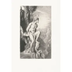 Best Estampe Prométhée - Gustave Moreau Chefs D'Œuvre Des Musées