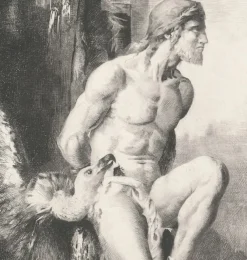 Best Estampe Prométhée - Gustave Moreau Chefs D'Œuvre Des Musées