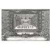 Hot Estampe Représentation du ballet de la Princesse d'Elide Personnages Et Évènements Historiques