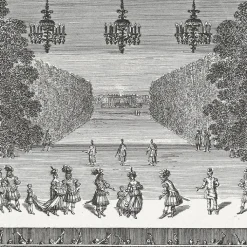 Hot Estampe Représentation du ballet de la Princesse d'Elide Personnages Et Évènements Historiques