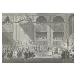 Outlet Estampe Sacre De Napoléon Les Onctions Personnages Et Évènements Historiques
