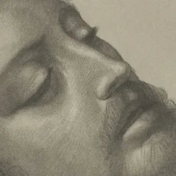 Estampe Saint Jean-Baptiste - Andrea Solario