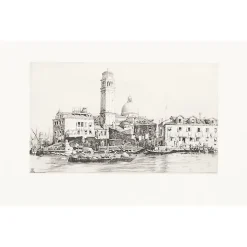 Sale Estampe San Pietro di Castello - Herman Armour Webster Chefs D'Œuvre Des Musées