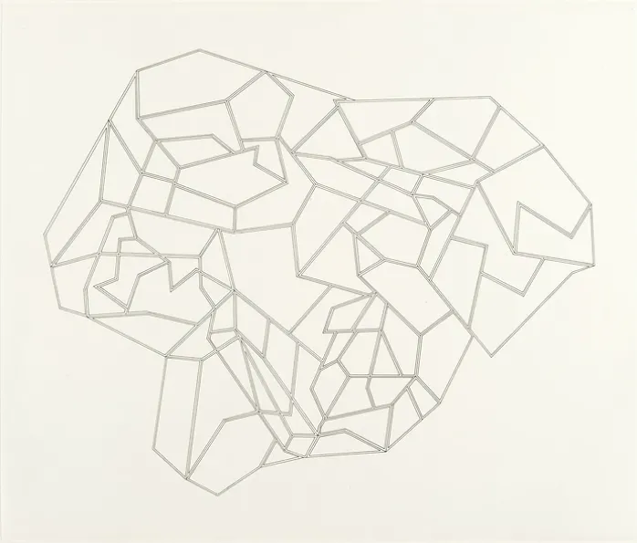 Estampe Siamese Alphabeth - Richard Deacon