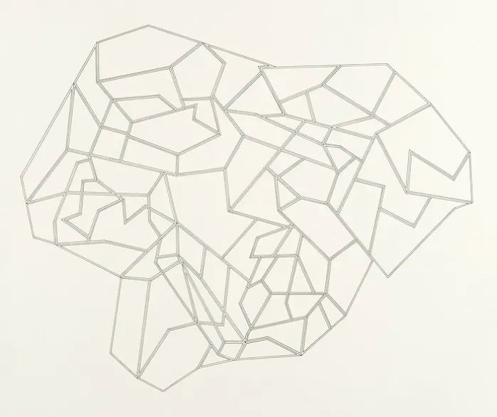 Estampe Siamese Alphabeth - Richard Deacon