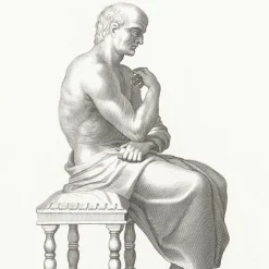Estampe Sénateur romain