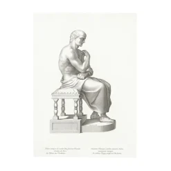 Estampe Sénateur romain