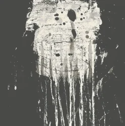 Estampe The dragon king's daughter waterfall - Pat Steir