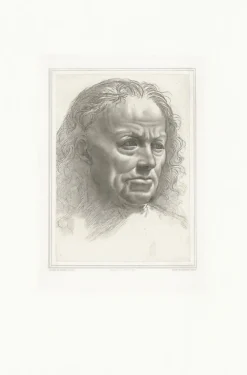 Outlet Estampe Tête de vieillard - Léonard de Vinci Dessins