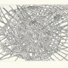 Estampe Untitled Louvre - Terry Winters 2001