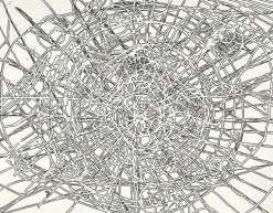 Estampe Untitled Louvre - Terry Winters 2001