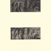 Clearance Estampe Vagues (wellen) - Markus Raetz 1995 Créations Contemporaines