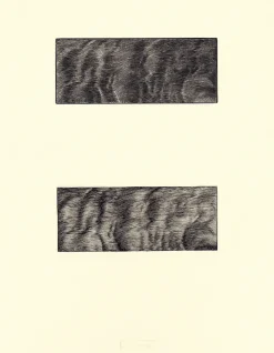 Clearance Estampe Vagues (wellen) - Markus Raetz 1995 Créations Contemporaines