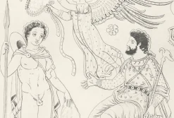 Clearance Estampe Vase de Jason tenant la Toison d'Or Dessins|Chefs D'Œuvre Des Musées