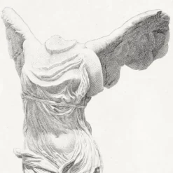 Discount Estampe Victoire de Samothrace Chefs D'Œuvre Des Musées